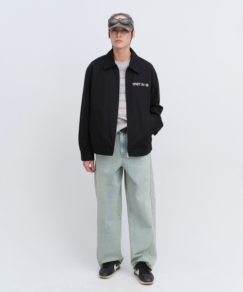 old town work jacket black