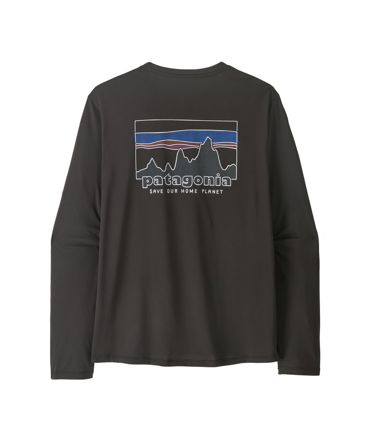 Mens LongSleeved Capilene Cool Daily Shirt 73 Skyline