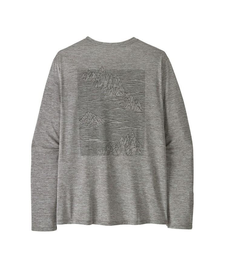 Mens LongSleeved Capilene Cool Daily Shirt Strataspire