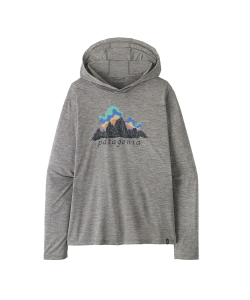 Женское худи Capilene Cool Daily - Fitz Roy Nimbus / 45472R5