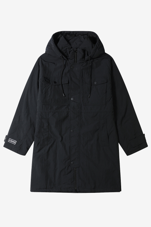 MAYOU-TECHNICAL PARKA чёрный