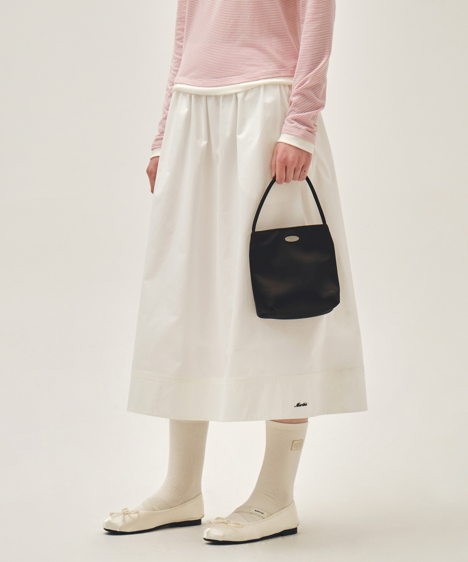 REGULAR LOGO MINI BAG black