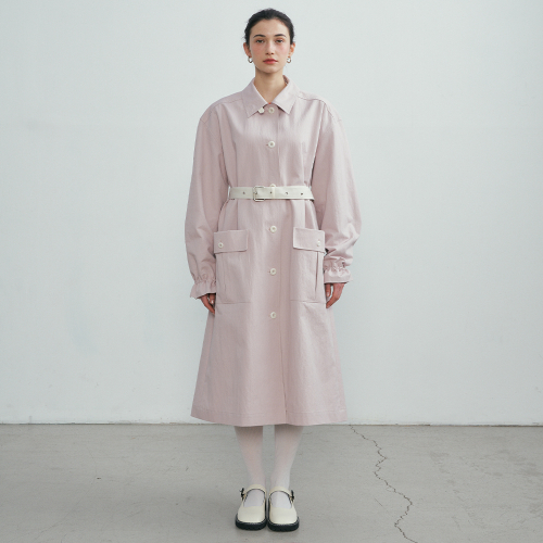 Bacon safari coat Rose pink