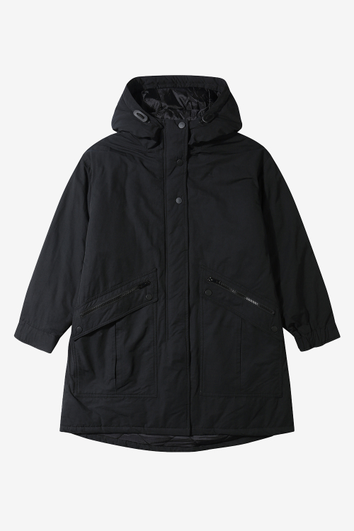 MINELLE-TECHWEAR PARKA чёрный