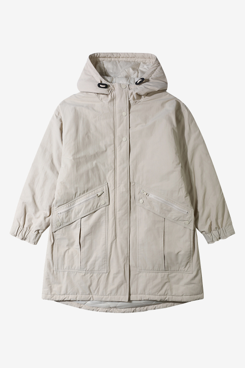 MINELLE-TECHWEAR PARKA белый