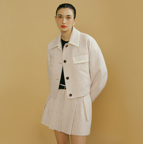Porter classic jacket Pure pink