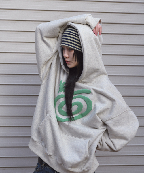 Molly HOODIE CREAM MELANGE