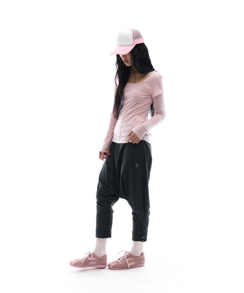 Flatseam Tee / Pink