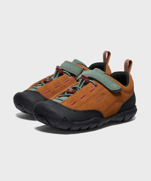재스퍼 II 키즈(리틀키즈) 스니커즈 KEEN MAPLE/DARK FOREST