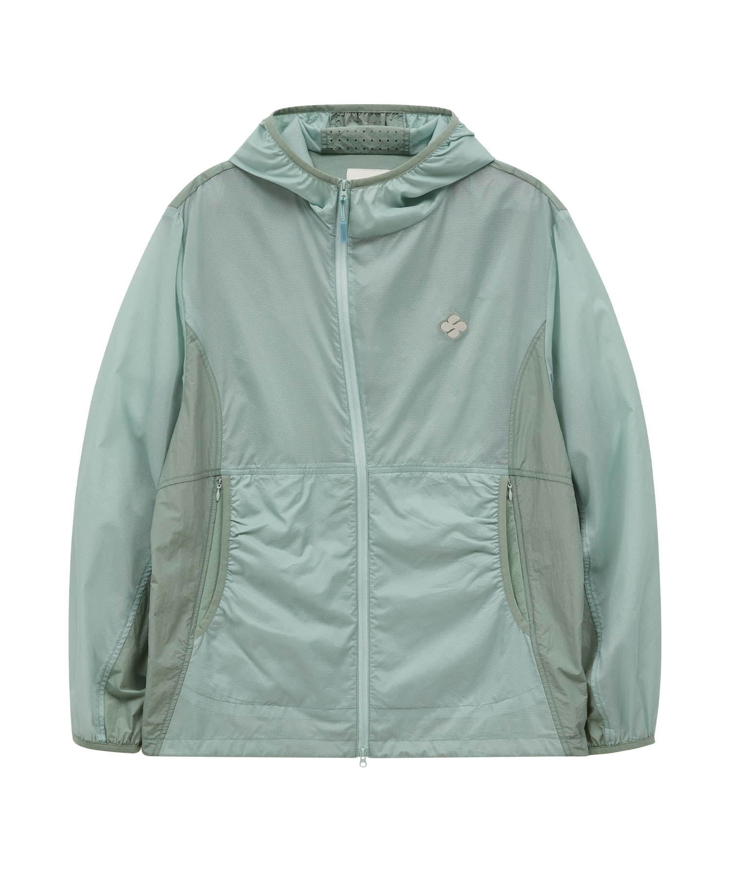 Ветровка Clover Colorblock Sheer Ripstop Mint