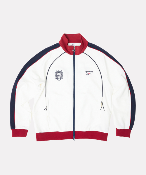 Тренировочный топ Premier Jersey - White:Red