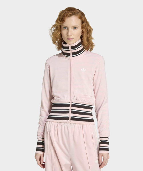 Винтажная трикотажная олимпийка Sand Pink / KW2085