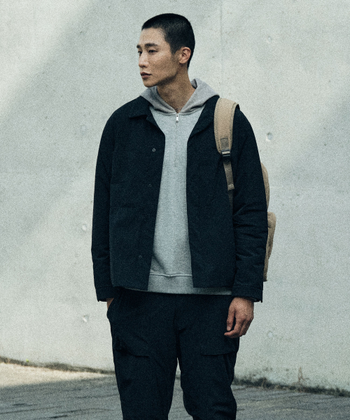 Пуховик 3M Thinsulate Black (semi-over fit)_SWJVAB1NSB