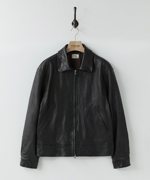 Motorcycle Drizzler Jacket Lambskin чёрный