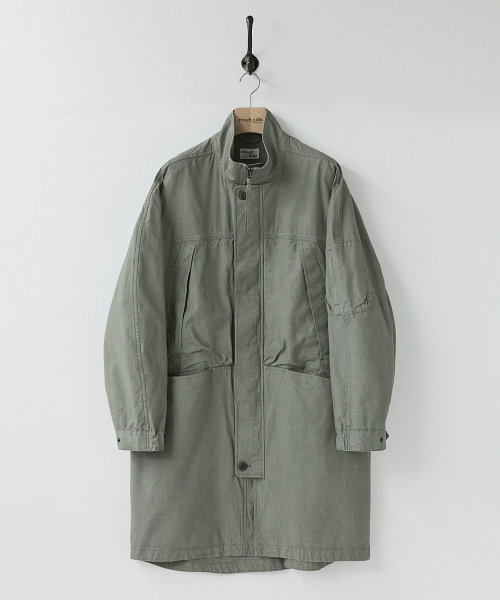 Dune Parka Light Grey