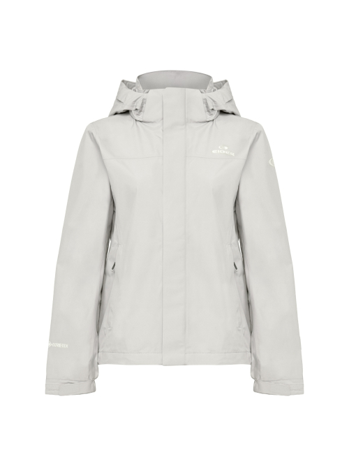 Женская водонепроницаемая куртка PERFORMANCE Gore-Tex 2L_CREAM BEIGE