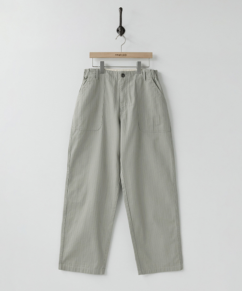 Elastic Fatigue Pants Light Olive (H)