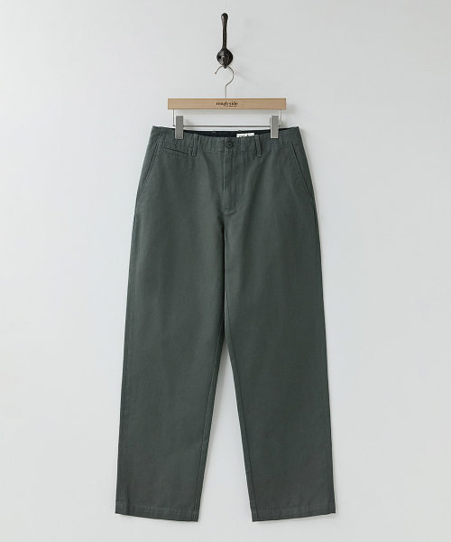 Officer Chino Pants Space Grey