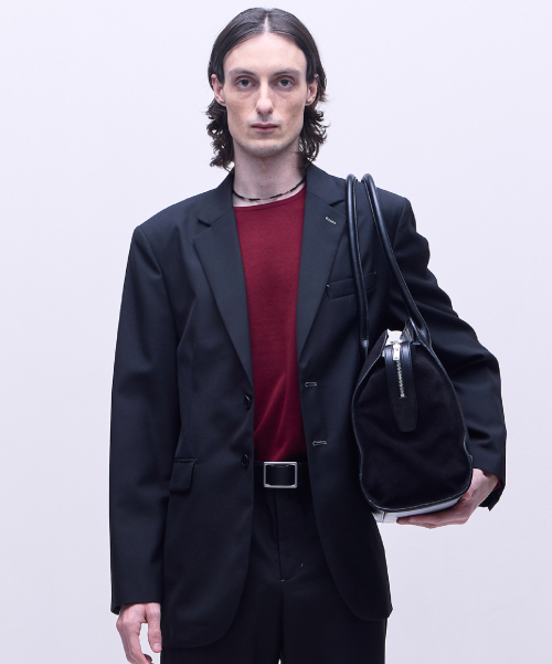 Блейзер regular fit (Black)