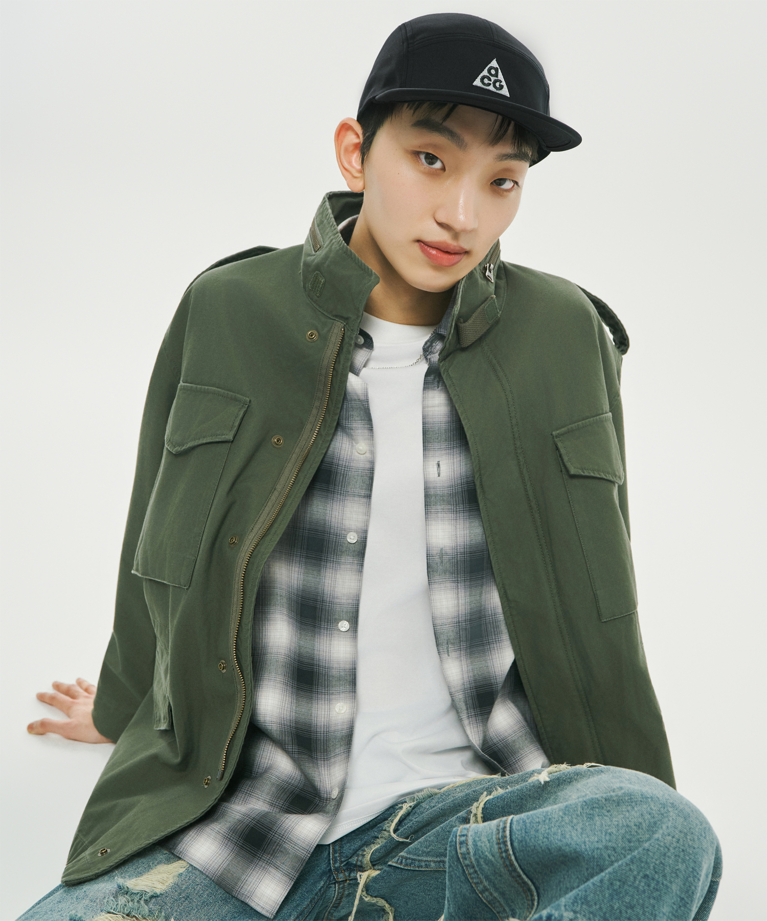 U NK FLY CAP U FB ACG L – чёрный/чёрный/чёрный/(чёрный)