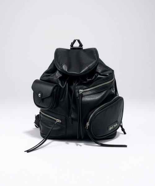 보일테일 엠버 백 (LEATHER BLACK)
