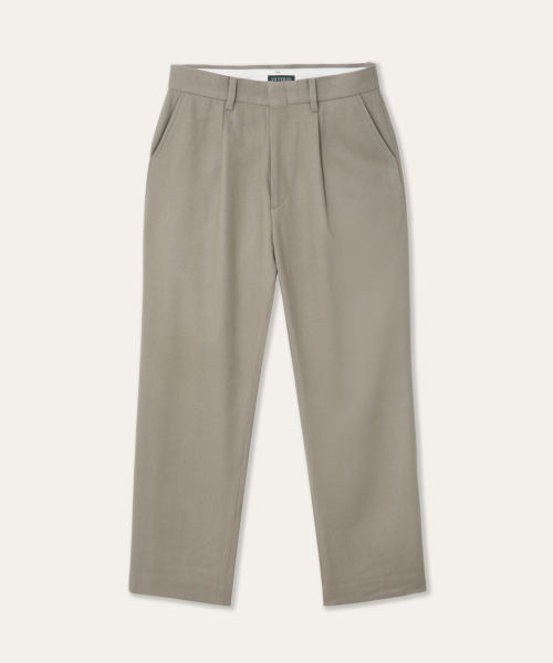 Classic шерсть Trouser зелёный
