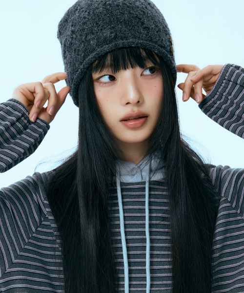 버튼 포인트 비니_MIAACG30SS