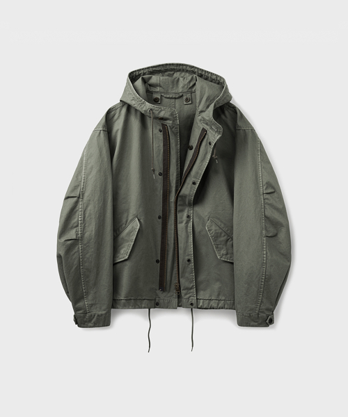 M51 MIL короткий PARKA [хаки серый]