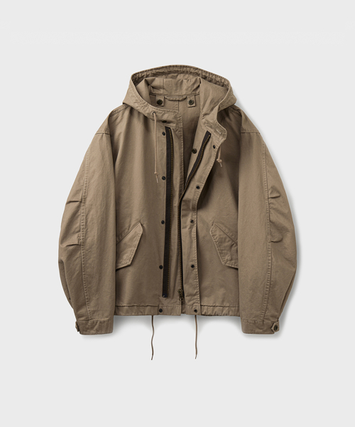 M51 MIL короткий PARKA [бежевый]