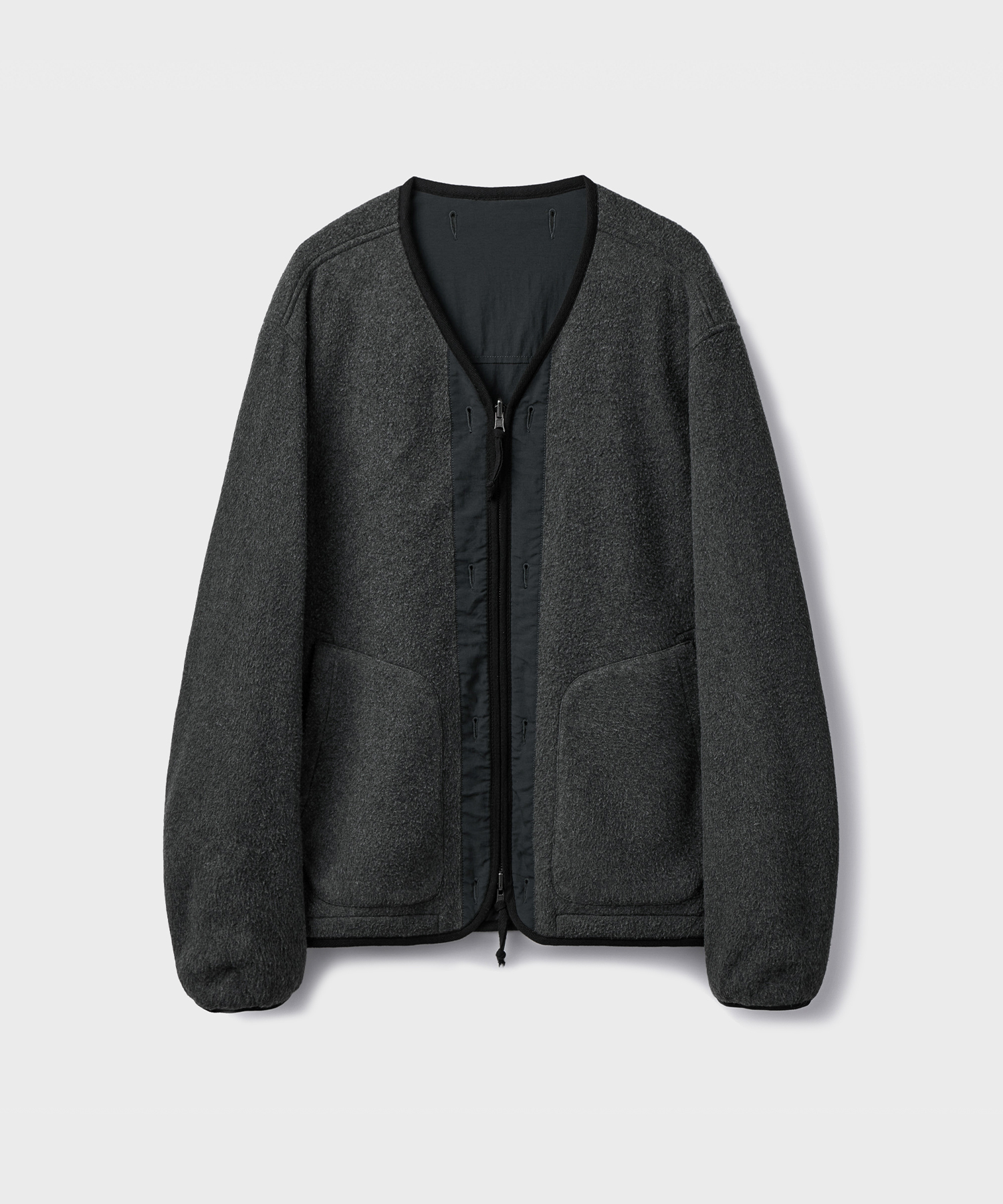 FLEECE REVERSIBLE LINER куртка [GRAPHITE/уголь]