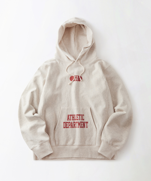 V.S.C SERIES HOOD SWEAT(ATHLETIC DEPARTMENT)_1%OATMEAL