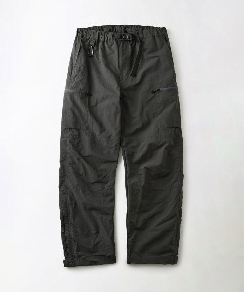 нейлон RIPSTOP PCU UTILITY PANTS_CHARCOAL