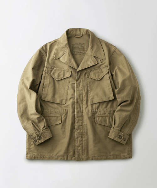 [MUT lab] M-1943 FIELD JACKET_KHAKI