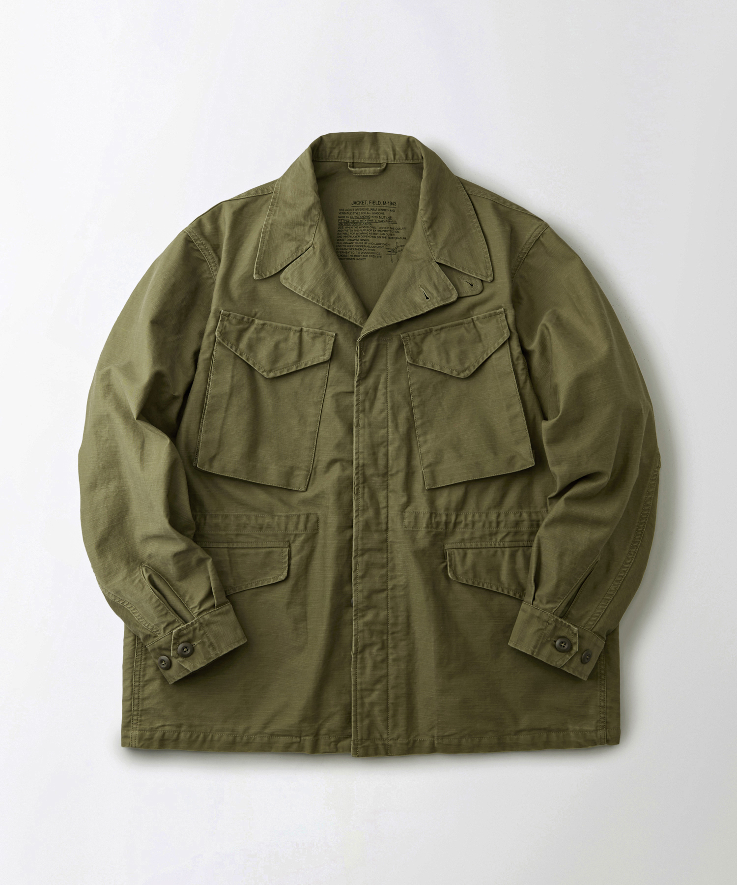 Полевая куртка M-1943 Olive Green