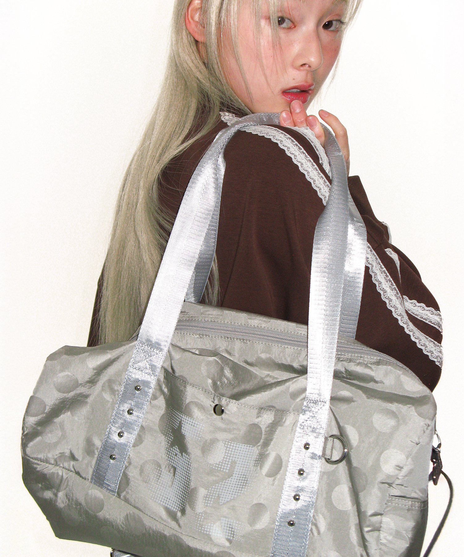 DOT CASUAL DUFFEL сумка зелёный