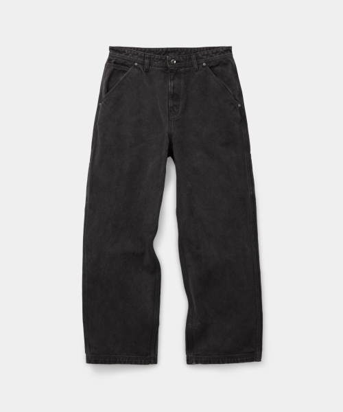 Брюки-карго Overdyed Painter (Washed Black)