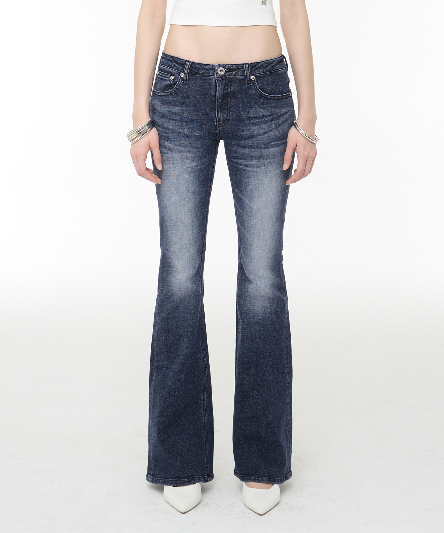 Nova Bootcut Jeans - Indigo