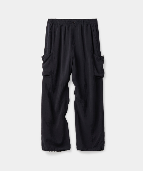 Свободные брюки BDU на завязках (Deep Navy)