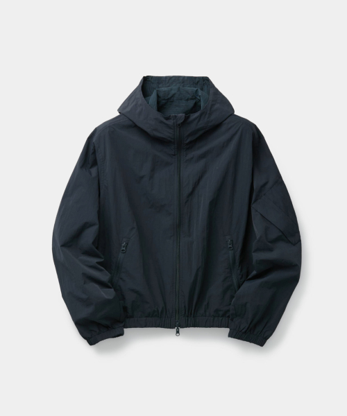 Двусторонний худи-бомбер Flight Pocket (Dark Navy)
