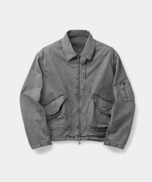 Куртка MK-3 из органического хлопка (Washed Gray)