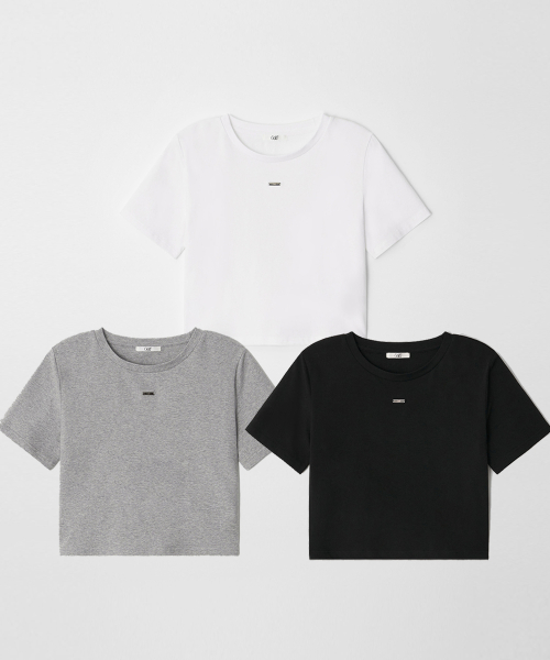 Базовая футболка с монеткой-3colors