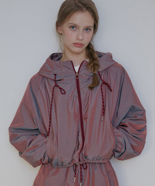 Ветровка металлик баллон - Metallic Pink