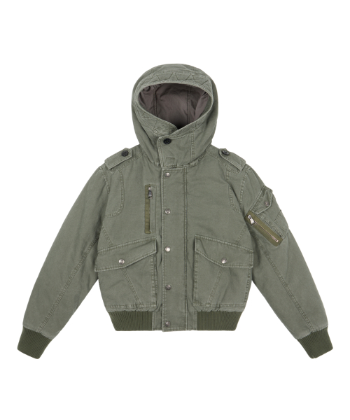 AAKAM Nova Combat Jacket 最終値下げ 아캄(AAKAM) Nova Combat Jacket (Black) - 사이즈 & 후기 | 무신사