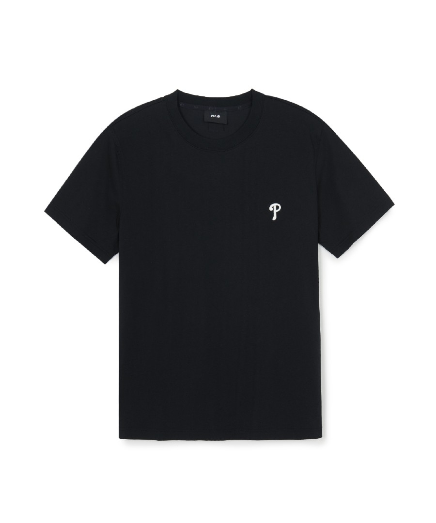 Базовая футболка PHI comfortable fit (Black)