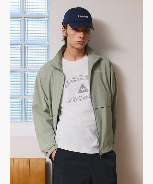 Свободная ветровка Uni Stretch Taslan Khaki QR223LJK41