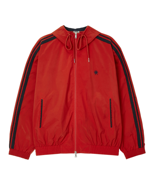 DD bohemian track windbreaker (RED)