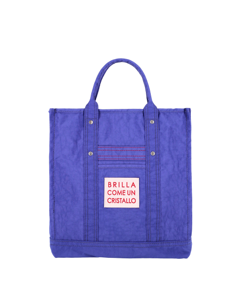 MARCE Nylon Tote Bag (Violet)