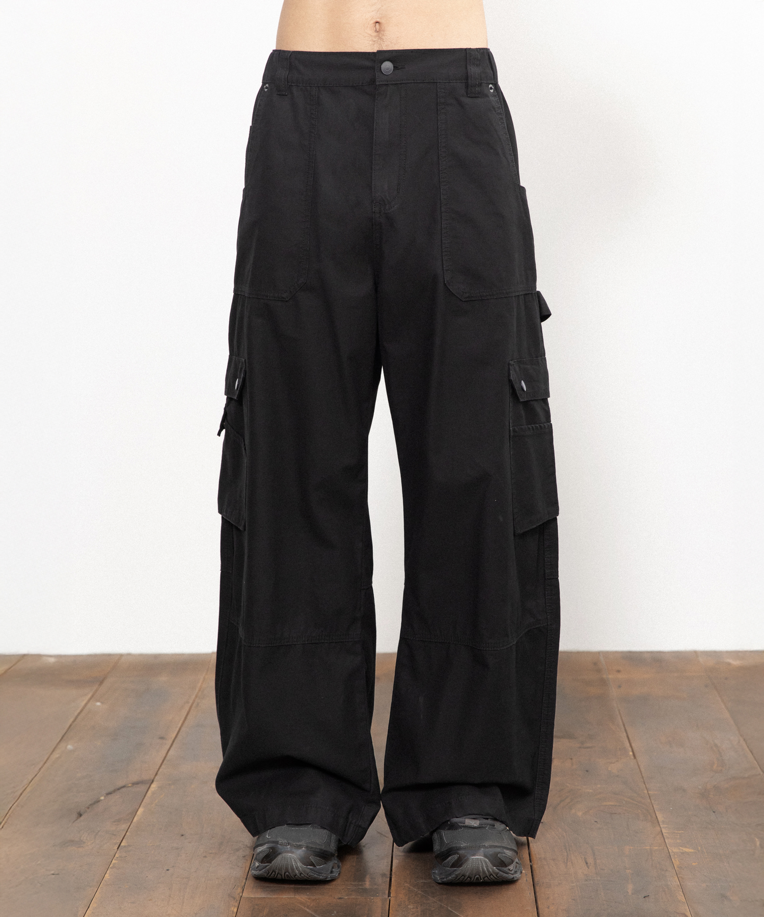 Брюки Patina Baker [Washed Black]