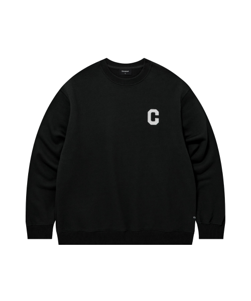 Свитшот с логотипом C Black