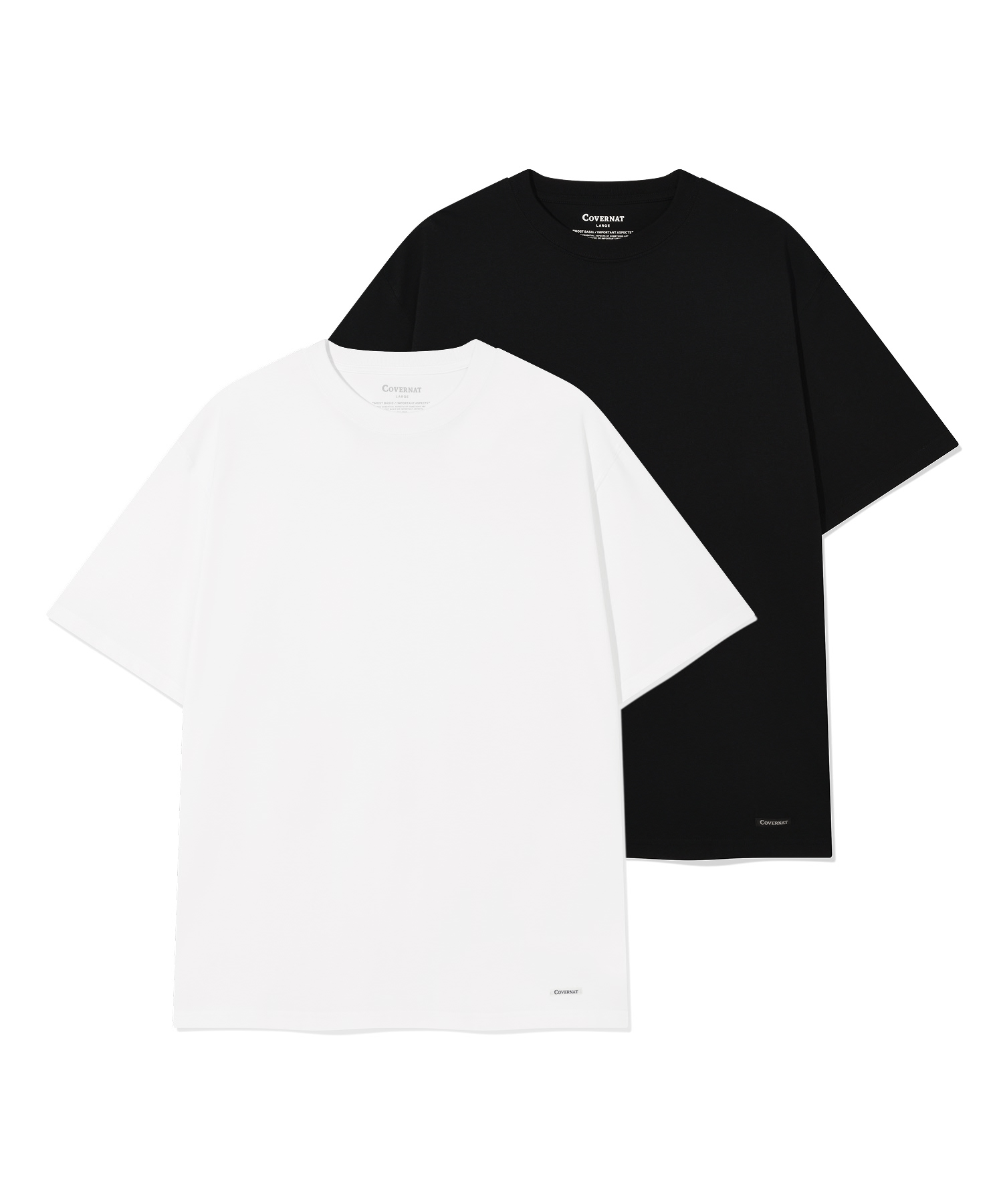 LAYERED 2-PACK T-SHIRTS